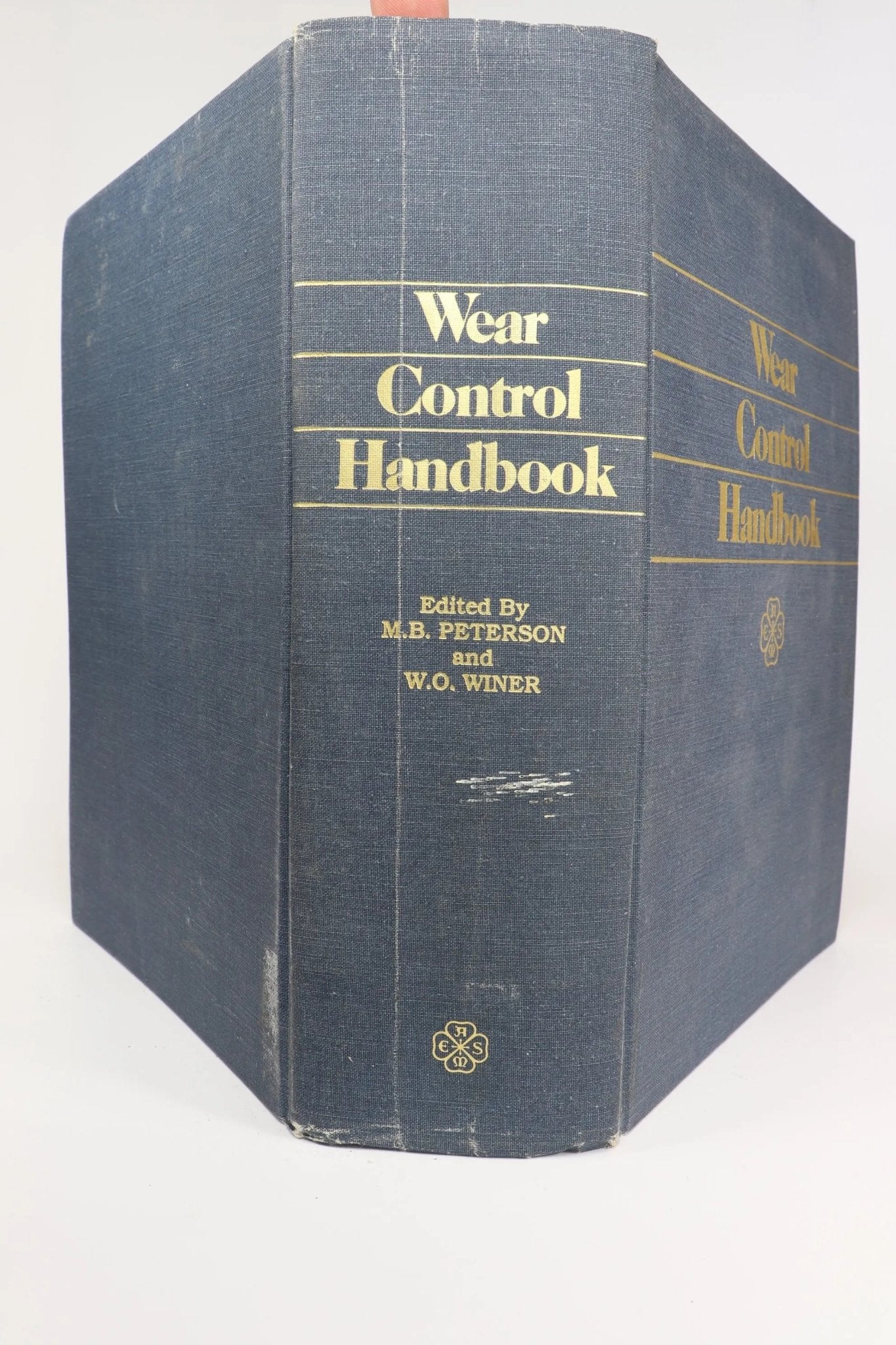 Wear Control Handbook Books Stemcell Science Shop