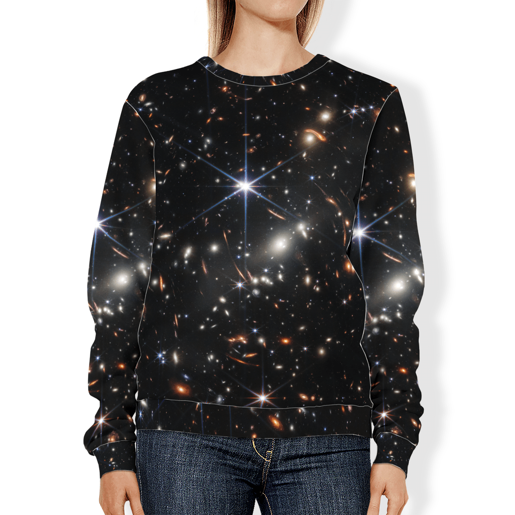 Webb Deep Field Sweatshirt, XXL (2XL) at Stemcell Science Shop