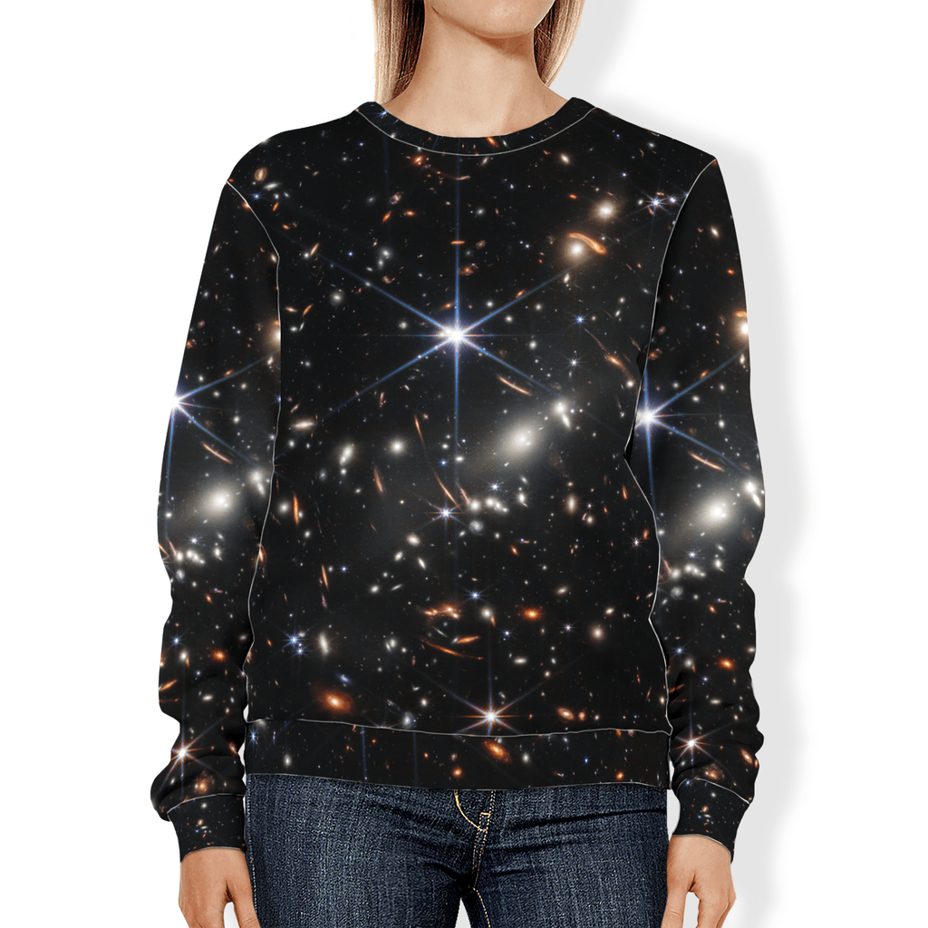 Webb Deep Field Sweatshirt, Large (L) at Stemcell Science Shop