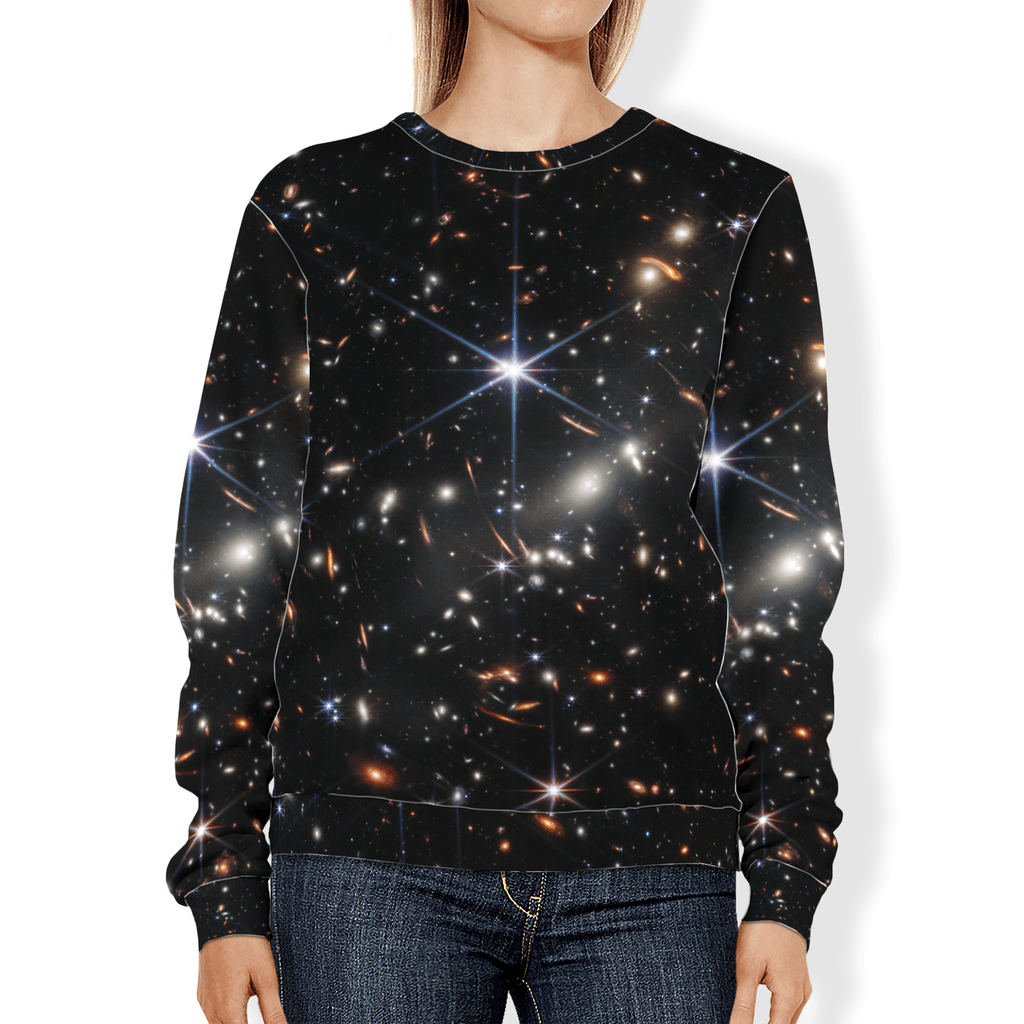 Webb Deep Field Sweatshirt, Medium (M) at Stemcell Science Shop