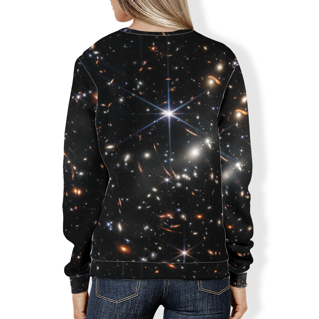 Webb Deep Field Sweatshirt, Extra Small (XS) at Stemcell Science Shop