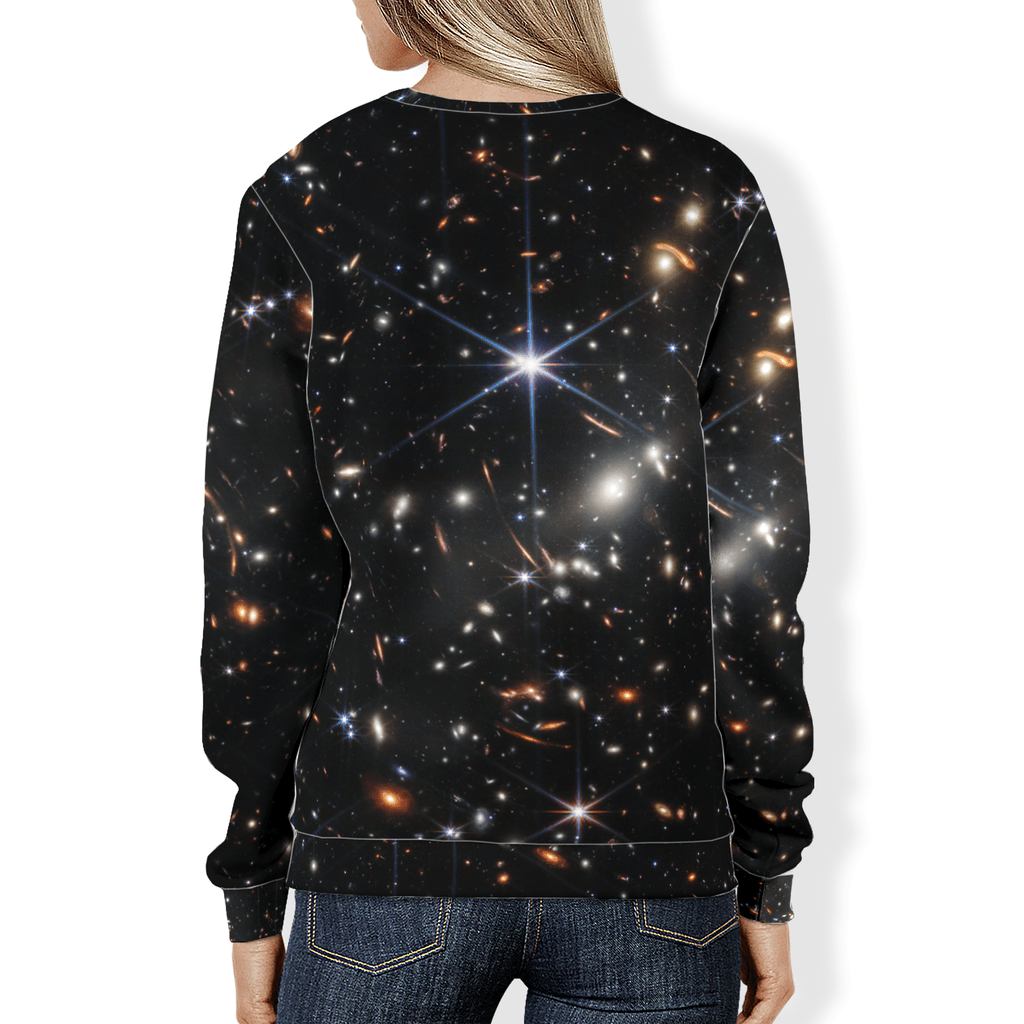 Webb Deep Field Sweatshirt, Extra Small (XS) at Stemcell Science Shop