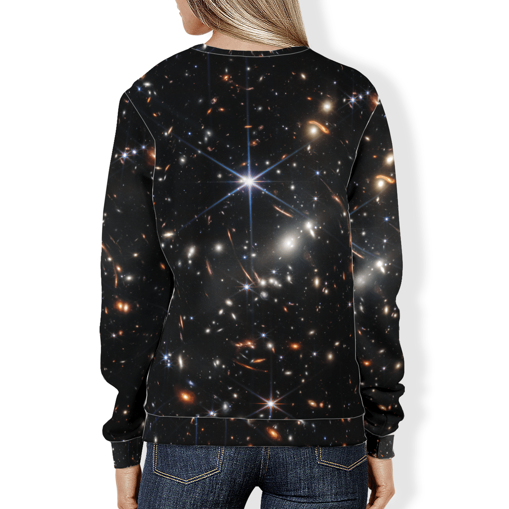 Webb Deep Field Sweatshirt, Extra Small (XS) at Stemcell Science Shop