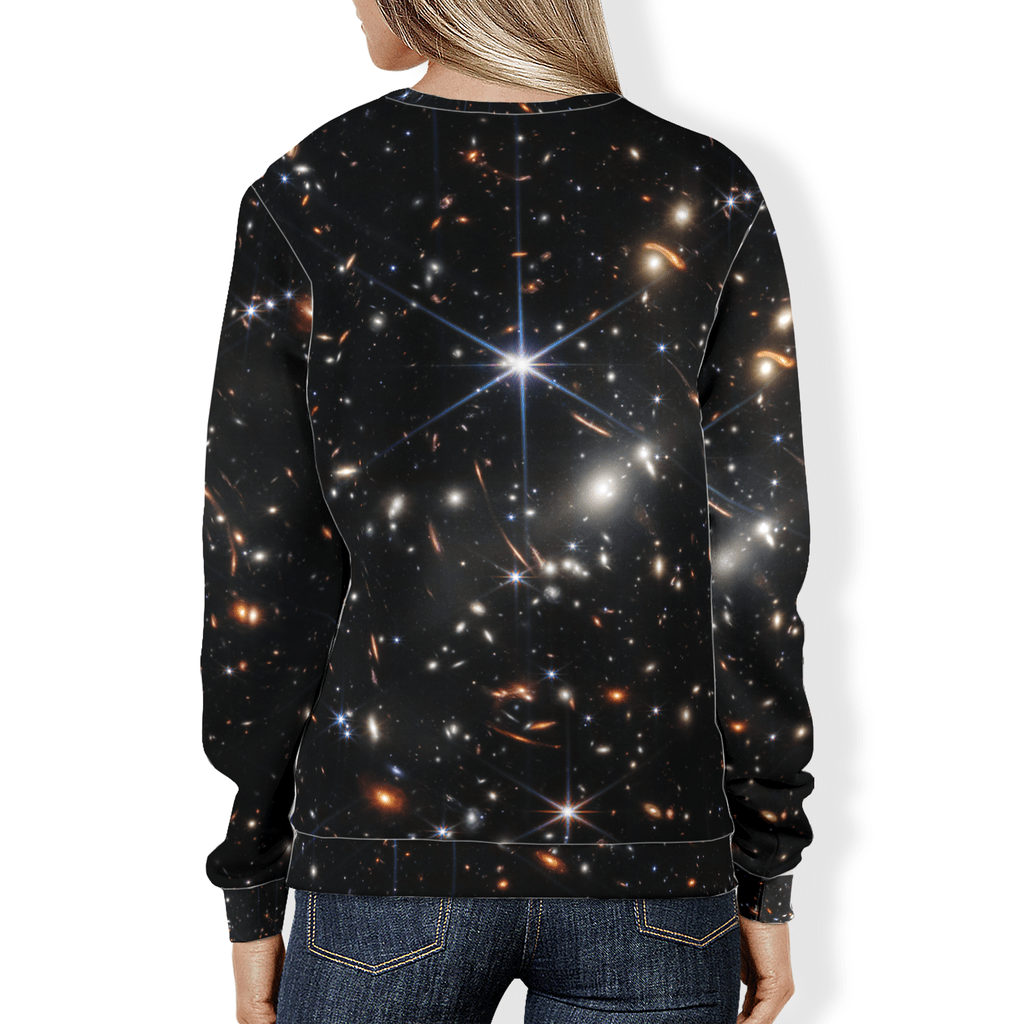 Webb Deep Field Sweatshirt, Extra Small (XS) at Stemcell Science Shop