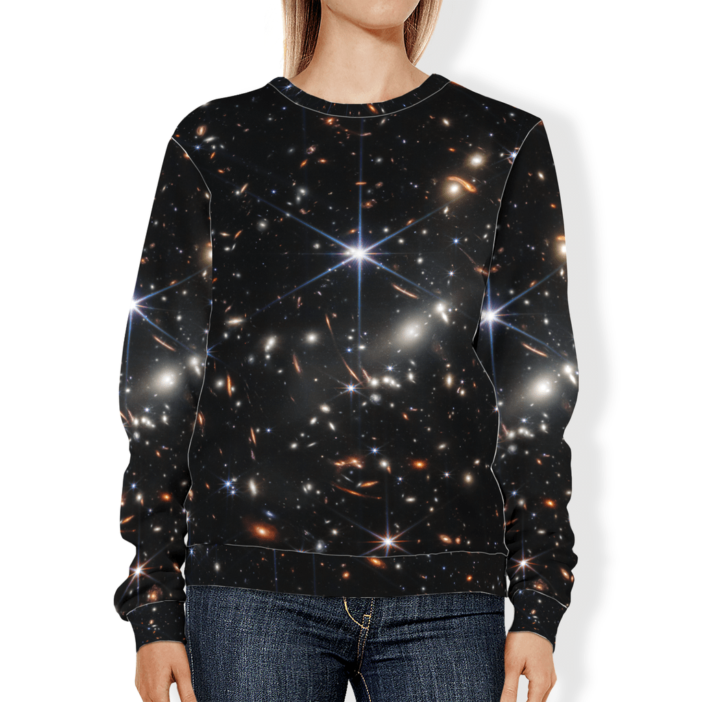 Webb Deep Field Sweatshirt, Small (S) at Stemcell Science Shop