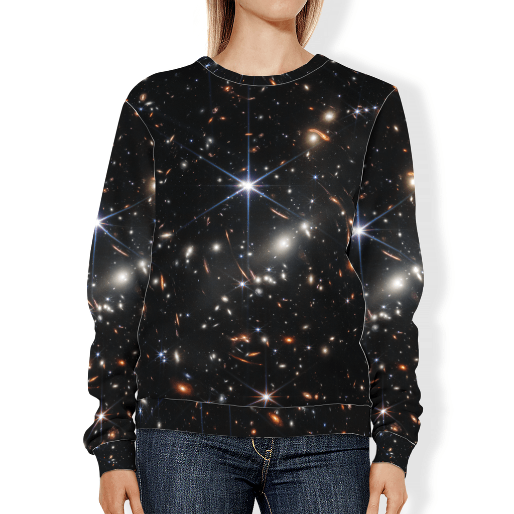 Webb Deep Field Sweatshirt, Extra Large (XL) at Stemcell Science Shop
