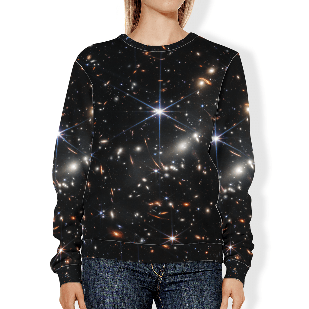 Webb Deep Field Sweatshirt, Extra Small (XS) at Stemcell Science Shop