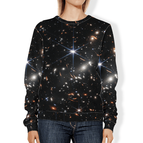 Webb Deep Field Sweatshirt, Extra Small (XS) at Stemcell Science Shop