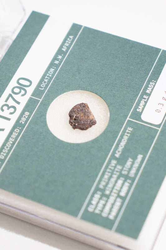 Winonaite Meteorite NWA 13790, 0.095 g ± 0.005 g at Stemcell Science Shop