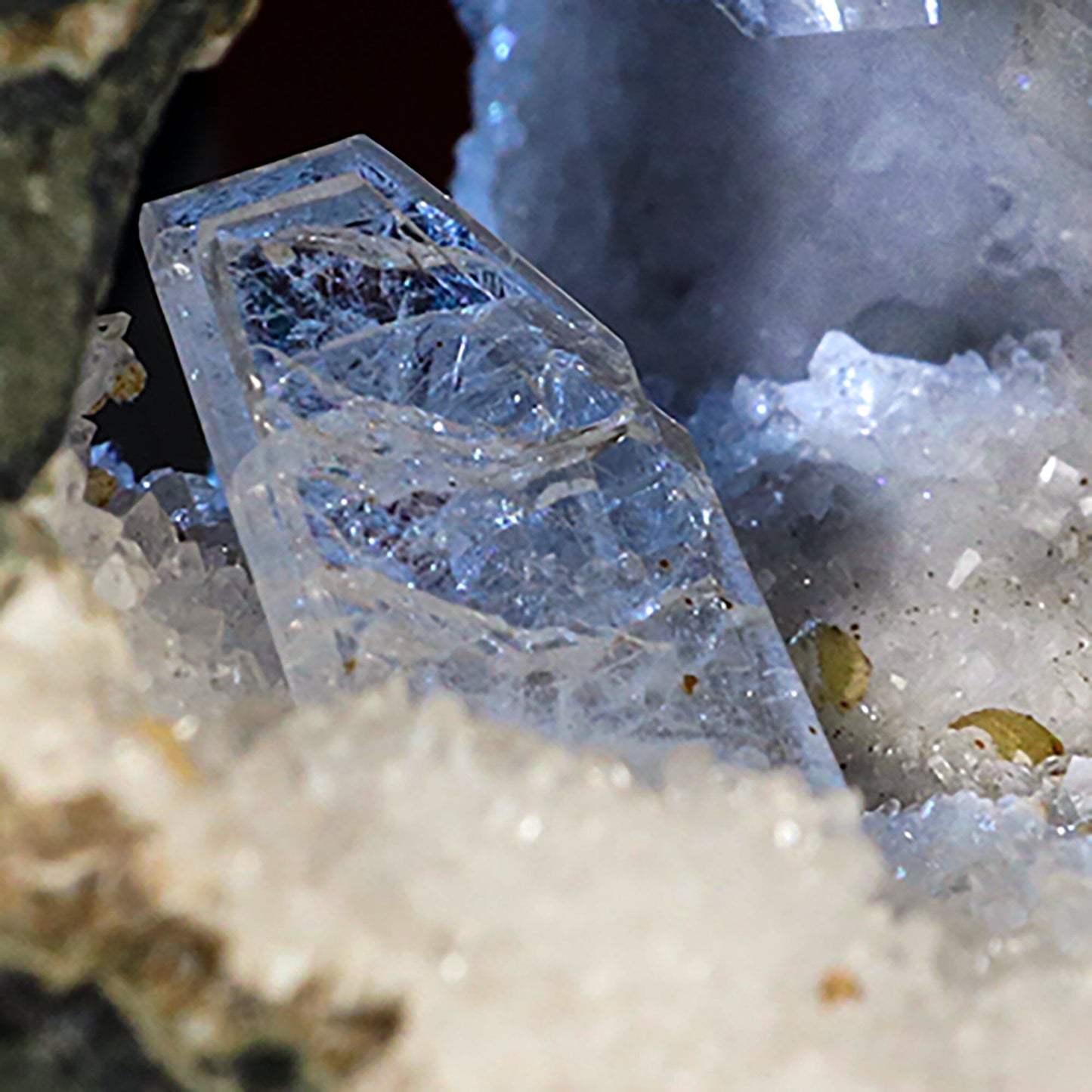 Yugawarlite Rare Natural Mineral Specimen # B 6698
