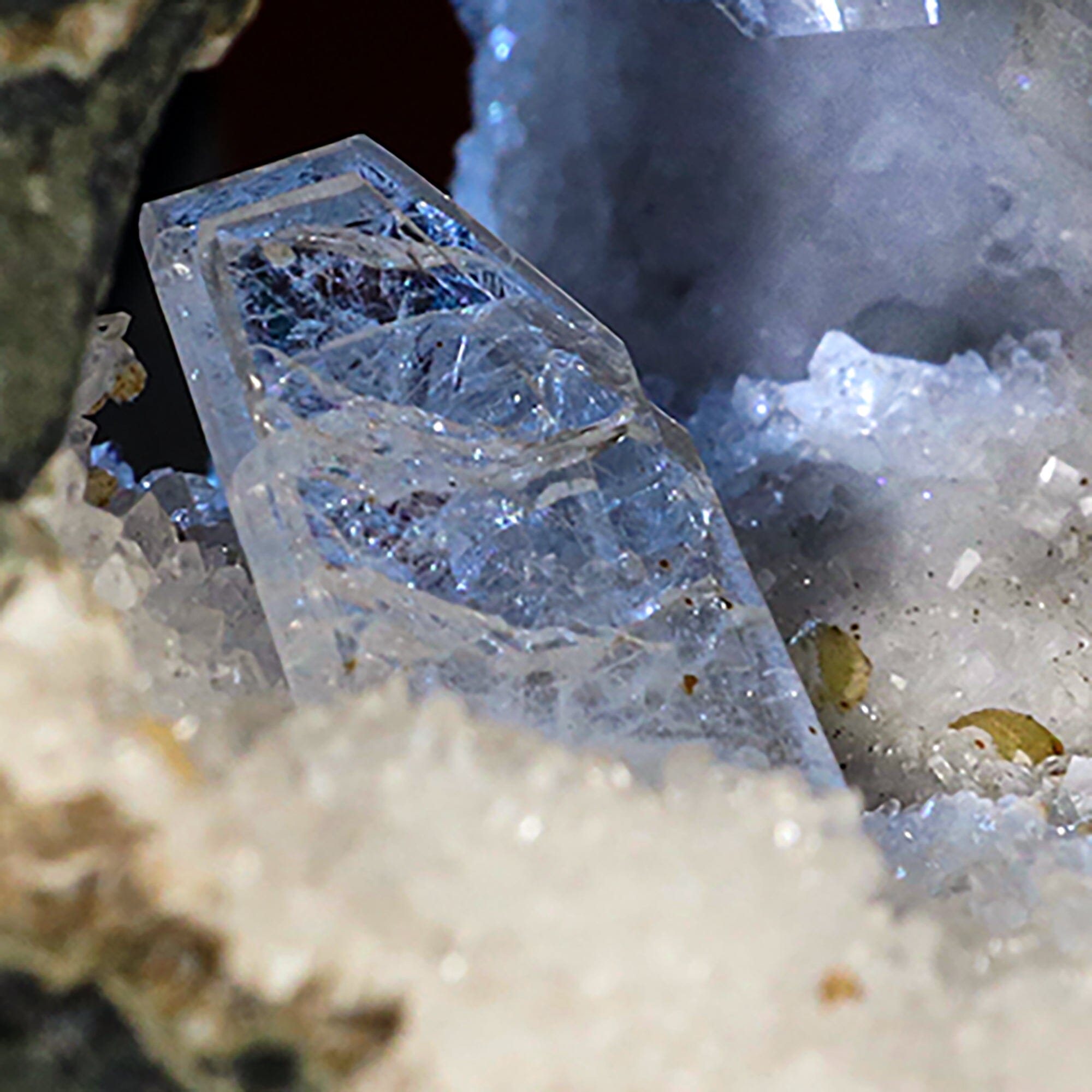 Yugawarlite Rare Natural Mineral Specimen # B 6698