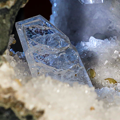 Yugawarlite Rare Natural Mineral Specimen # B 6698