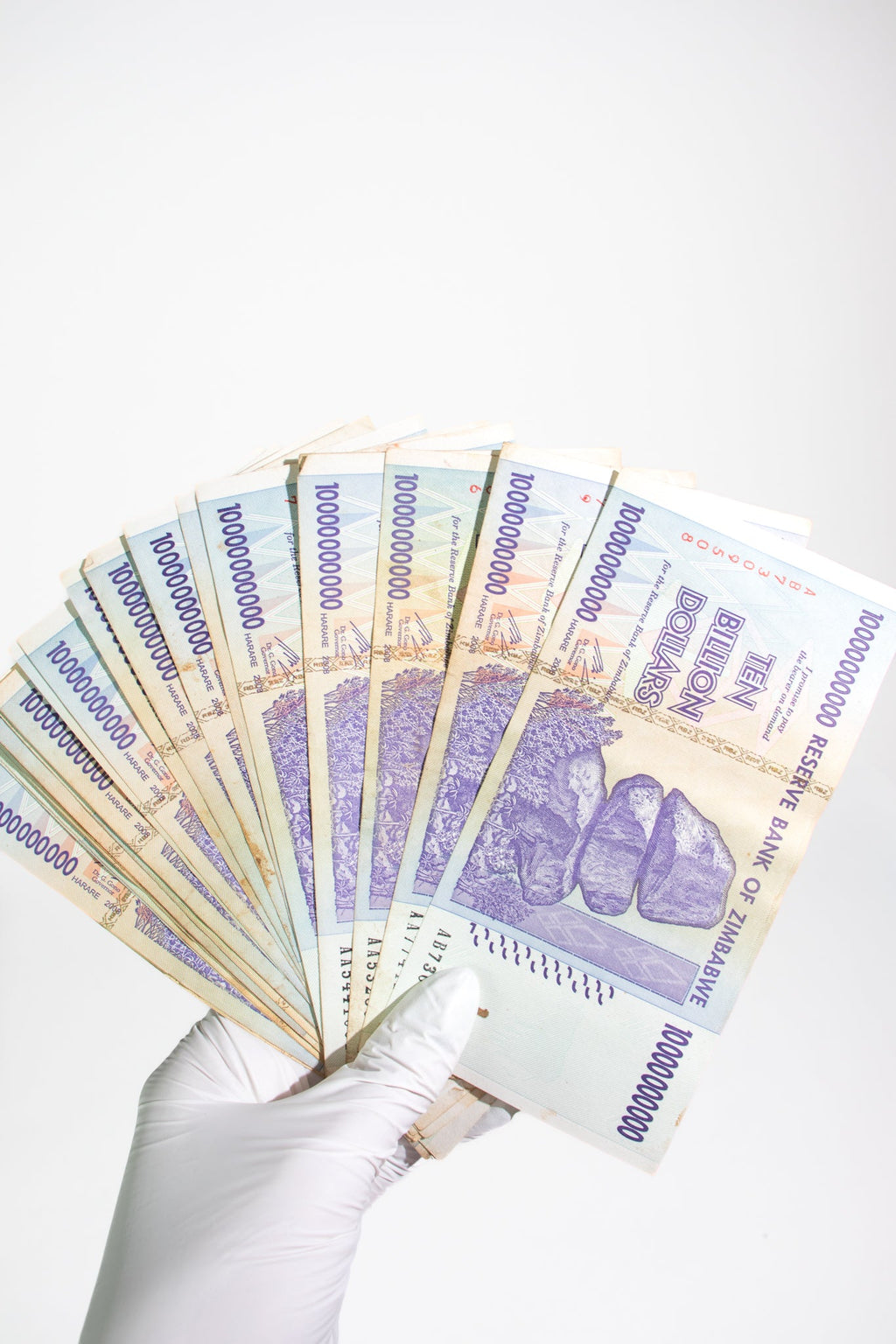 Zimbabwe Ten Billion Dollar Bill, Default Title at Stemcell Science Shop