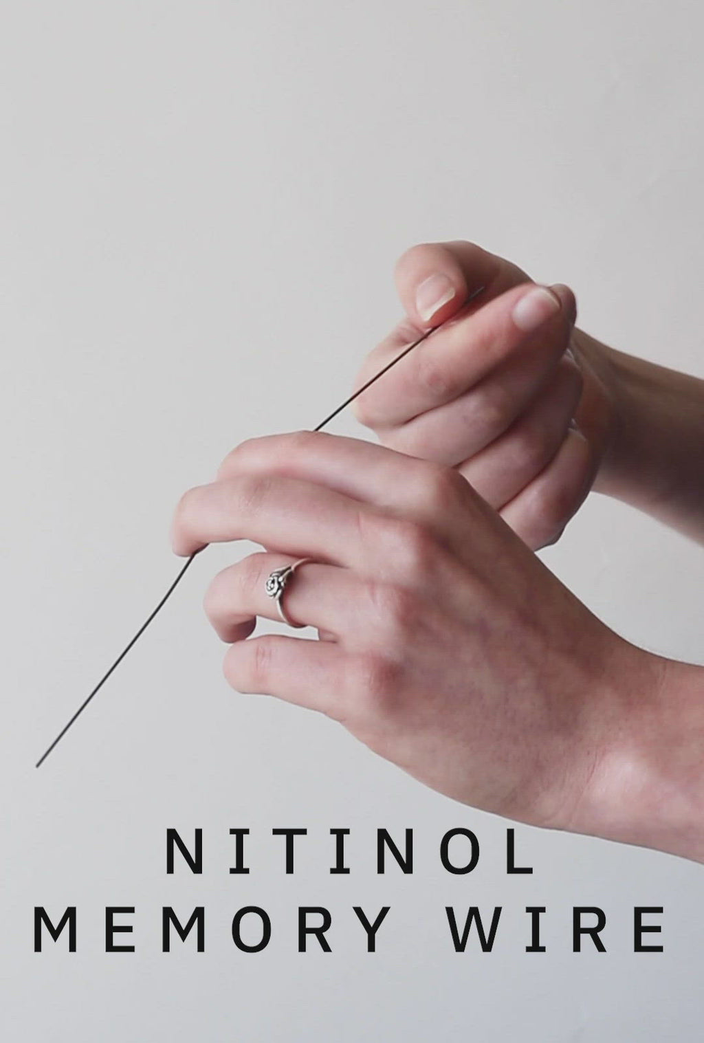 Nitinol Shape Memory Wire - 6"