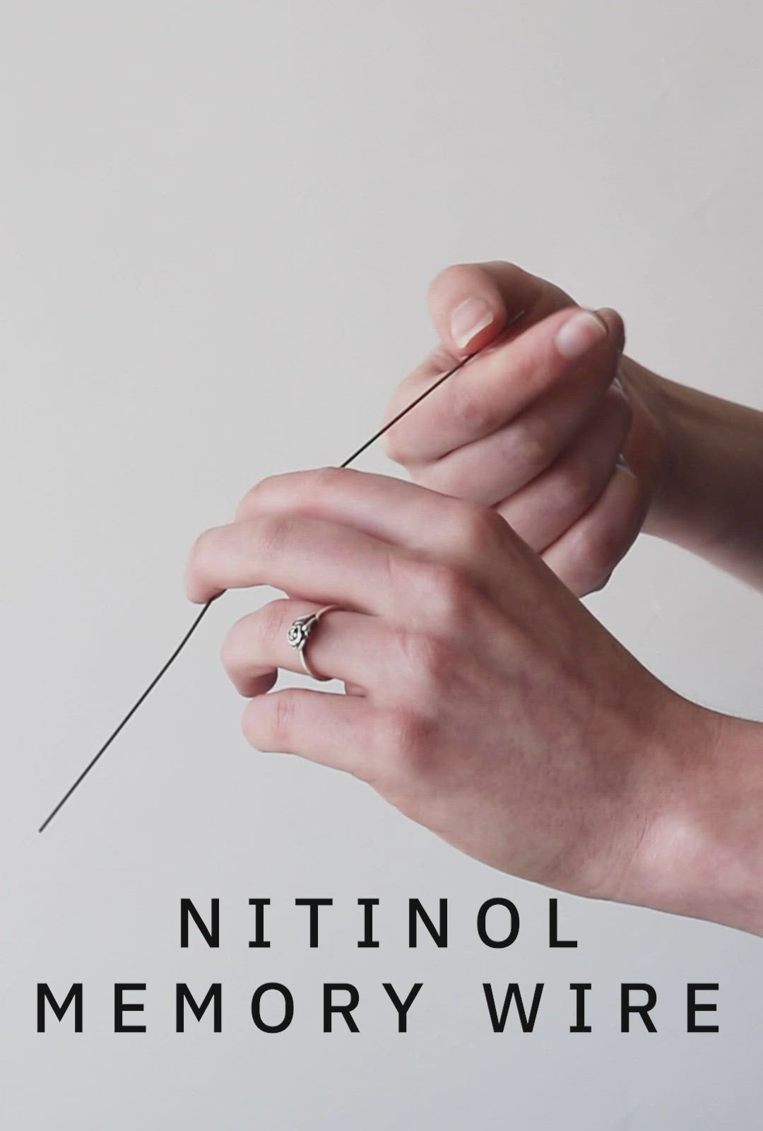 Nitinol Shape Memory Wire - 6"