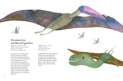 The Colorful World of Dinosaurs