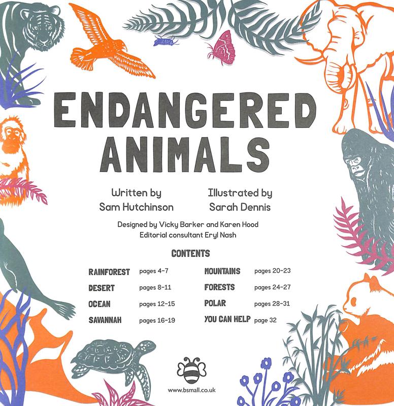 Endangered Animals - Stemcell Science Shop
