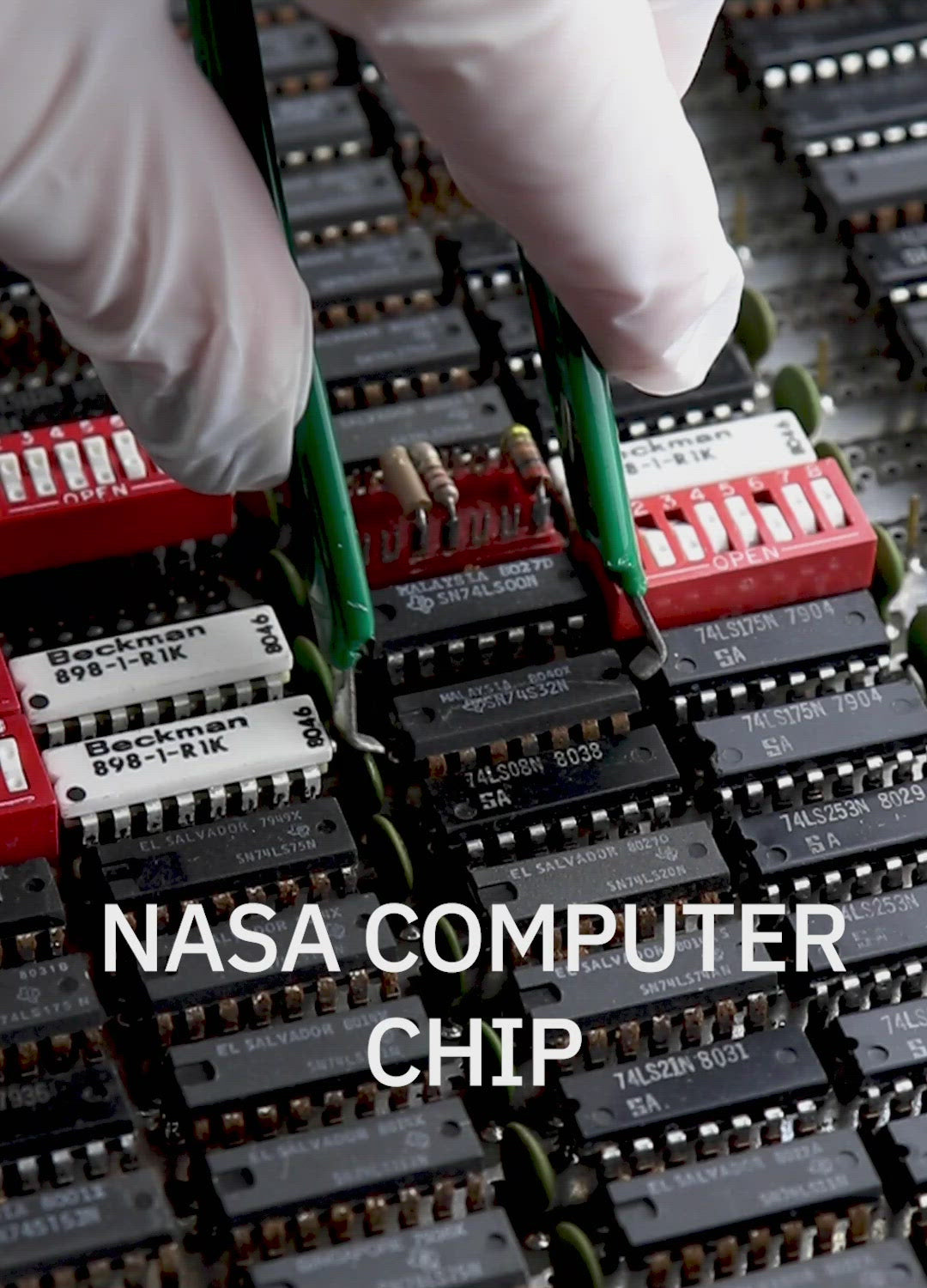 NASA Mission Control Computer Artifacts