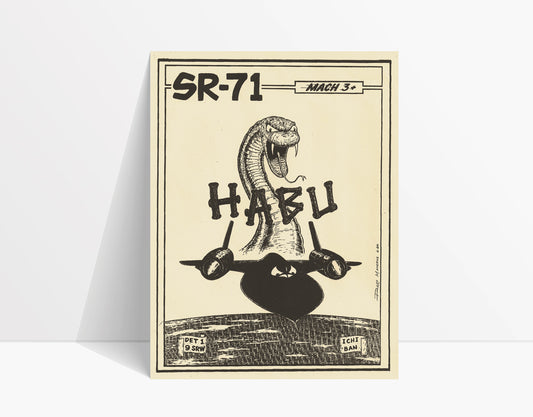 Habu Poster Print