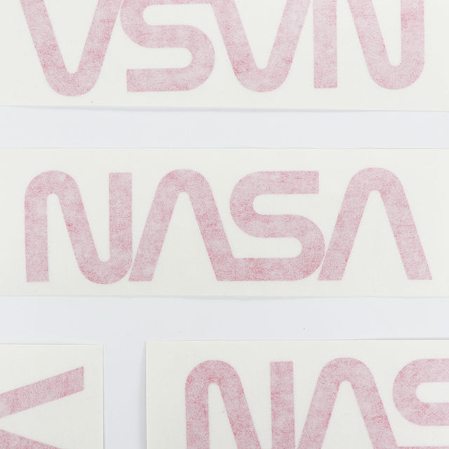 NASA Worm Logo Decal - Stemcell Science Shop