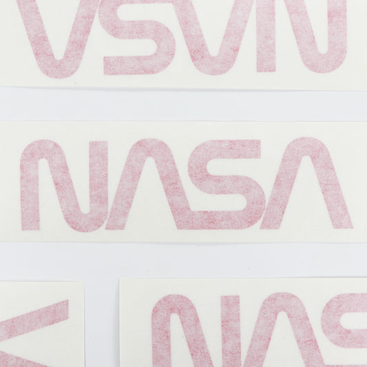 NASA Worm Logo Decal - Stemcell Science Shop