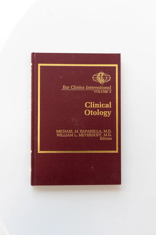 Clinical Otology, Volume 3 - Stemcell Science Shop