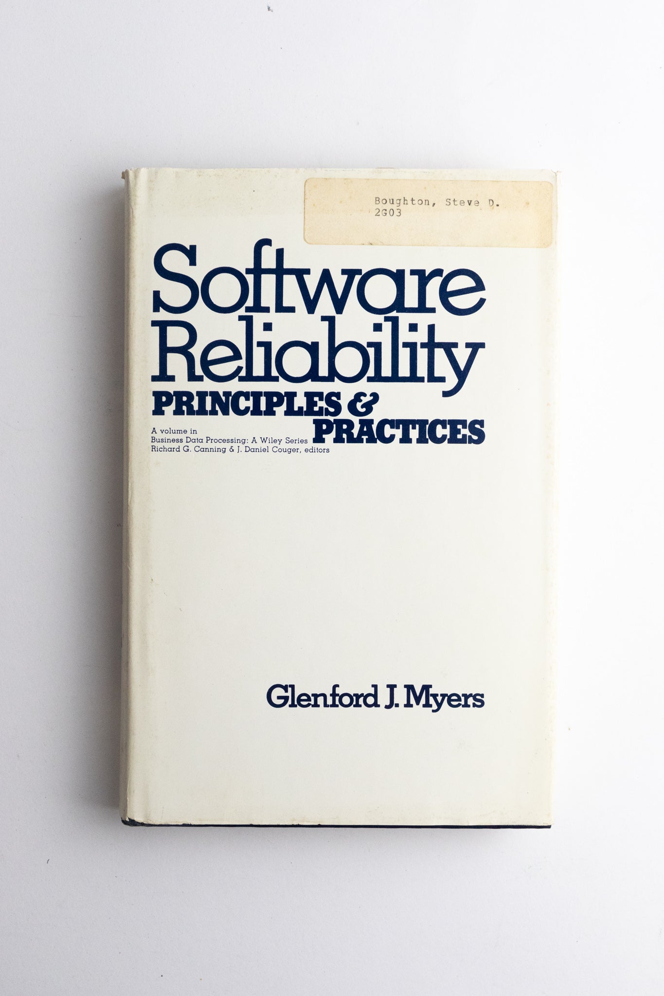 Software Reliability: Principles and Practices - Stemcell Science Shop