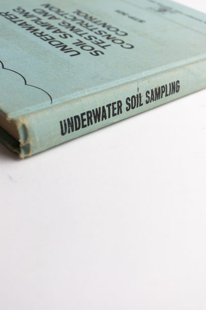 Underwater Soil Sampling, Testing and Construction Control - Stemcell Science Shop