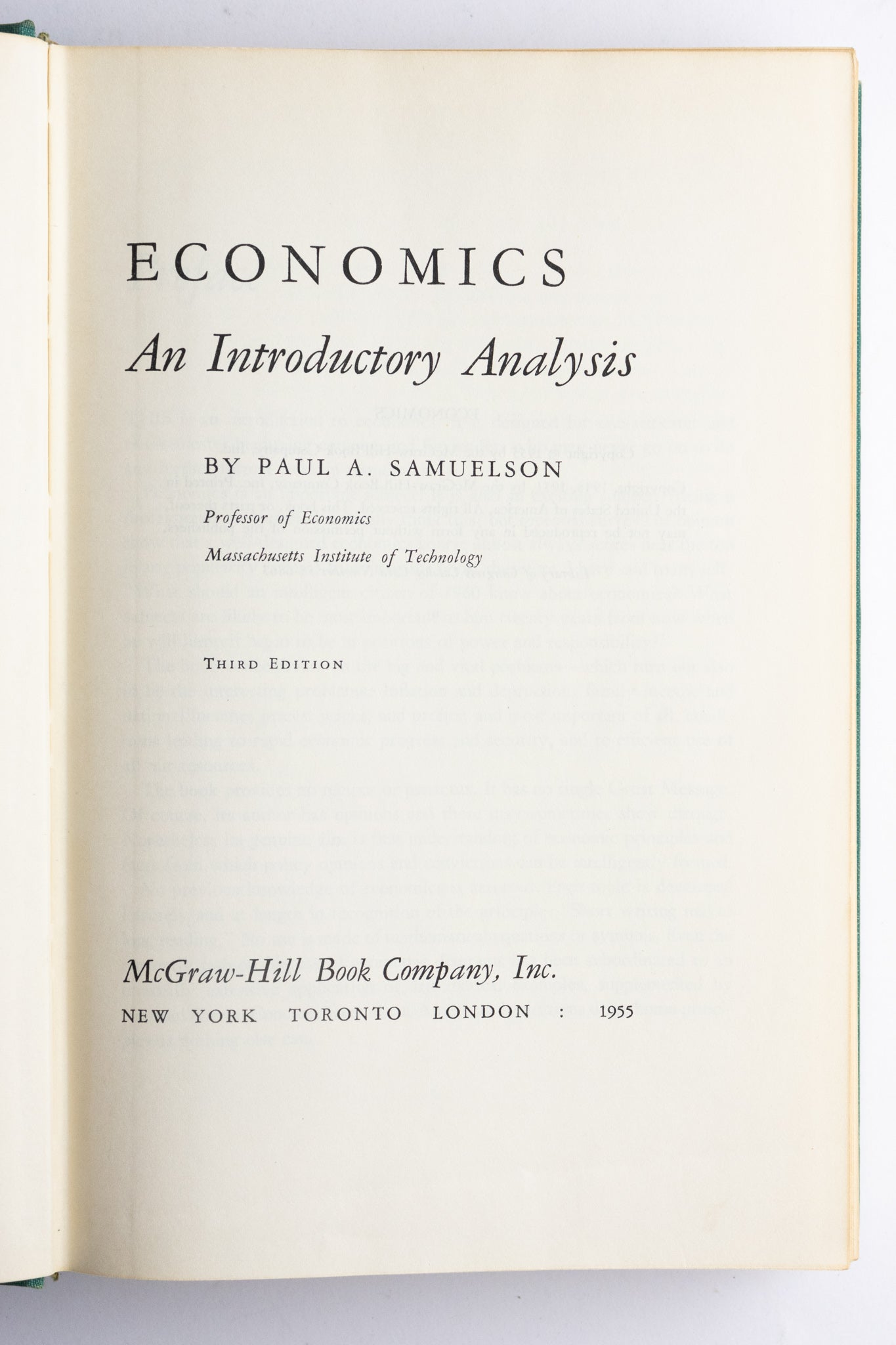 Economics: An Introductory Analysis - Stemcell Science Shop