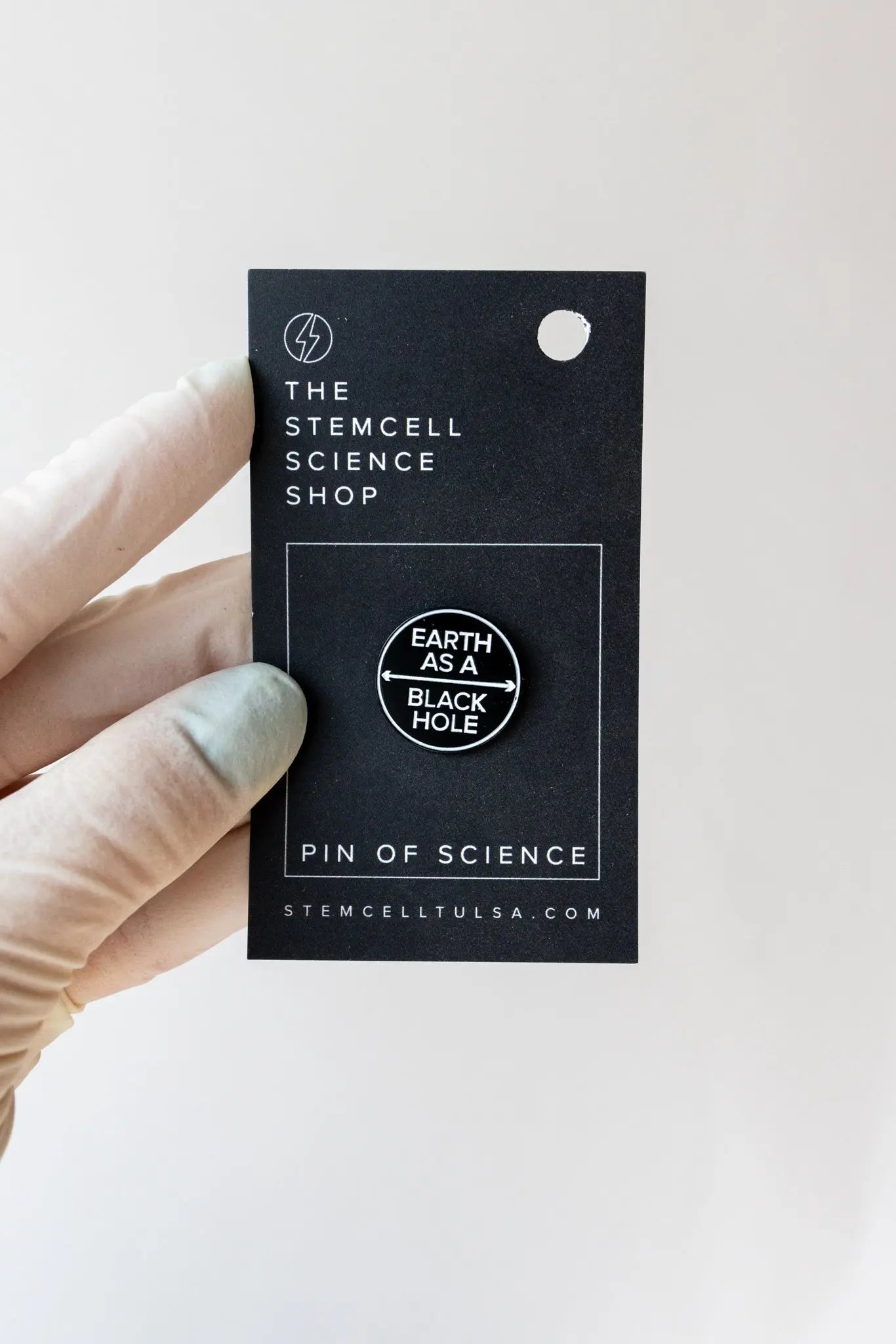 Schwarzschild Radius Pin - Stemcell Science Shop