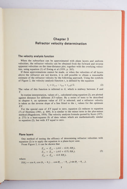 The Generalized Reciprocal Method of Seismic Refraction Interpretation - Stemcell Science Shop