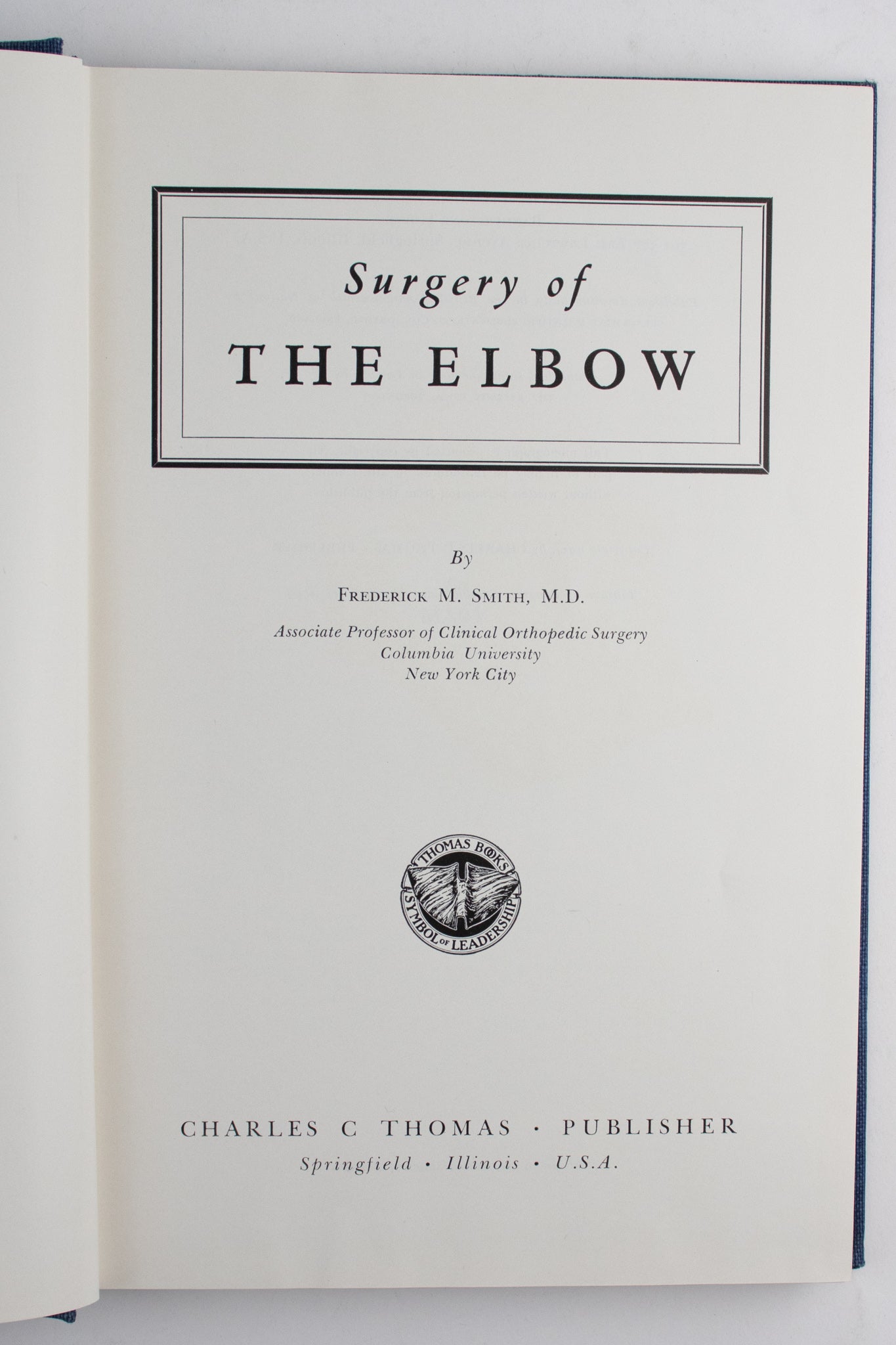 Surgery of the Elbow