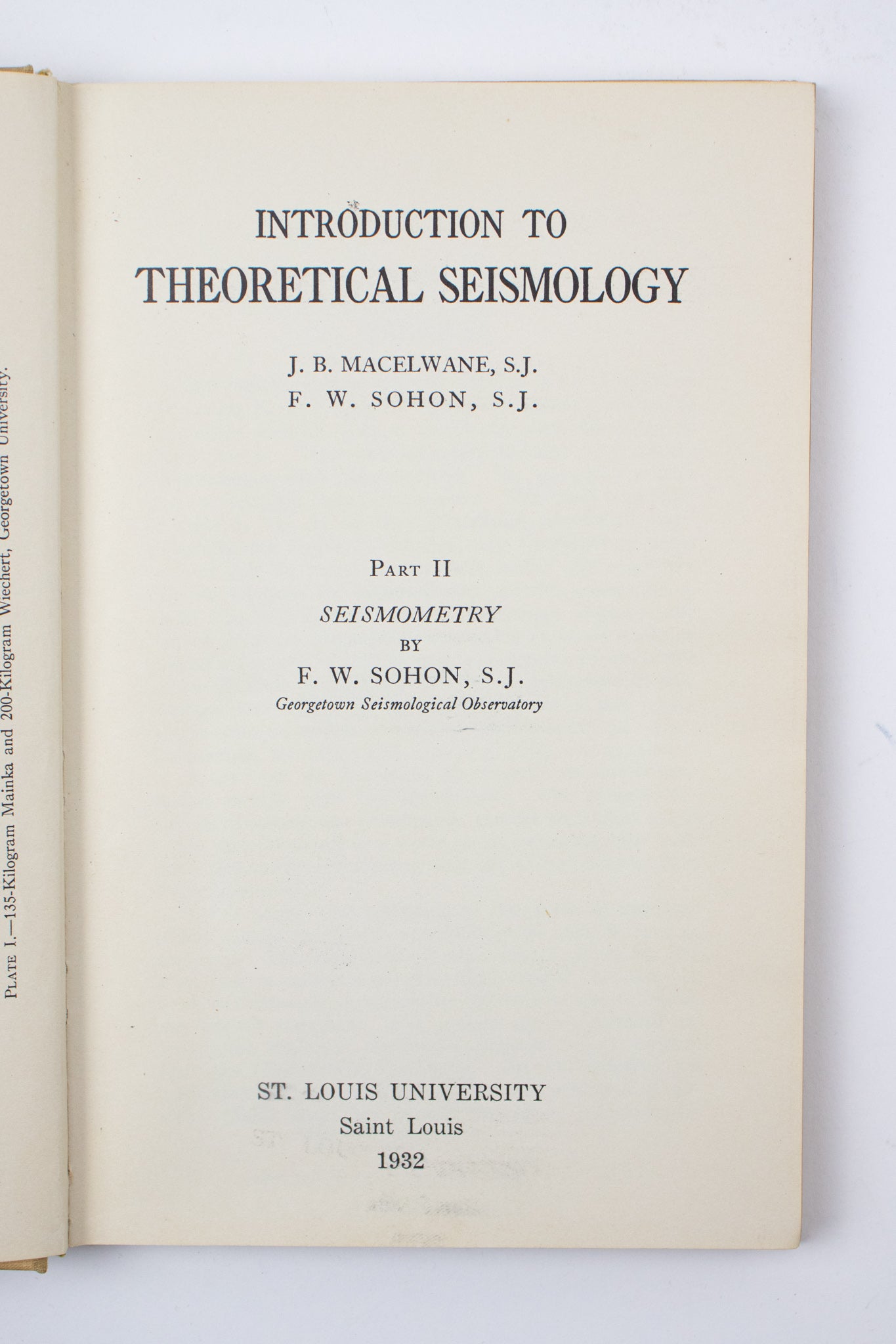 Introduction to Theoretical Seismology: Part ll