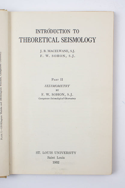 Introduction to Theoretical Seismology: Part ll