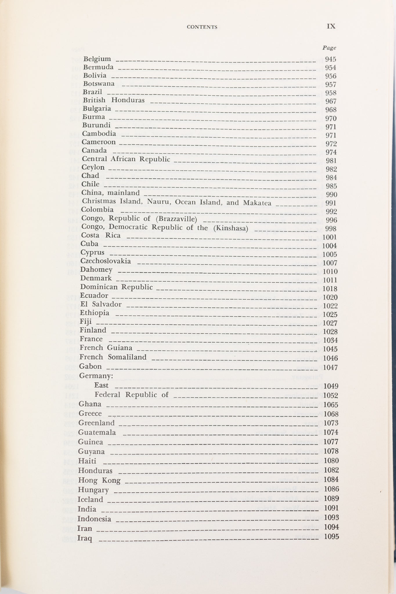 Minerals Yearkbook: 1966 Vol. l-ll