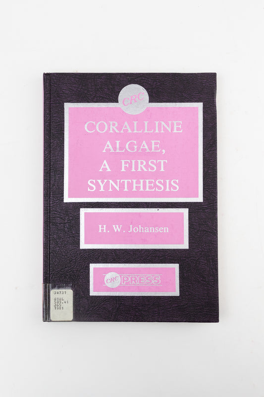 Coralline Algae, A First Synthesis - Stemcell Science Shop