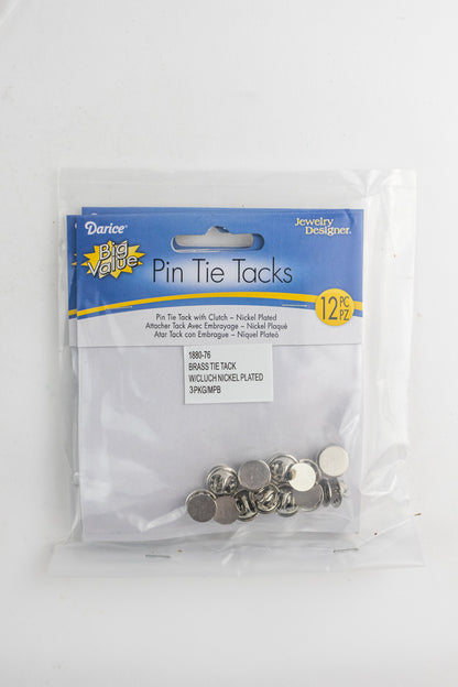 Butterfly Clutch Tie Tacks - 588 Pack