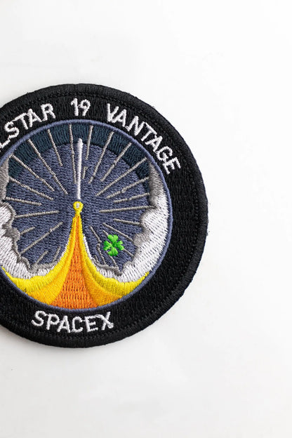 SpaceX/Telstar 19V Mission Patch
