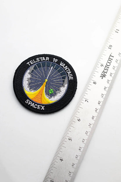 SpaceX/Telstar 19V Mission Patch