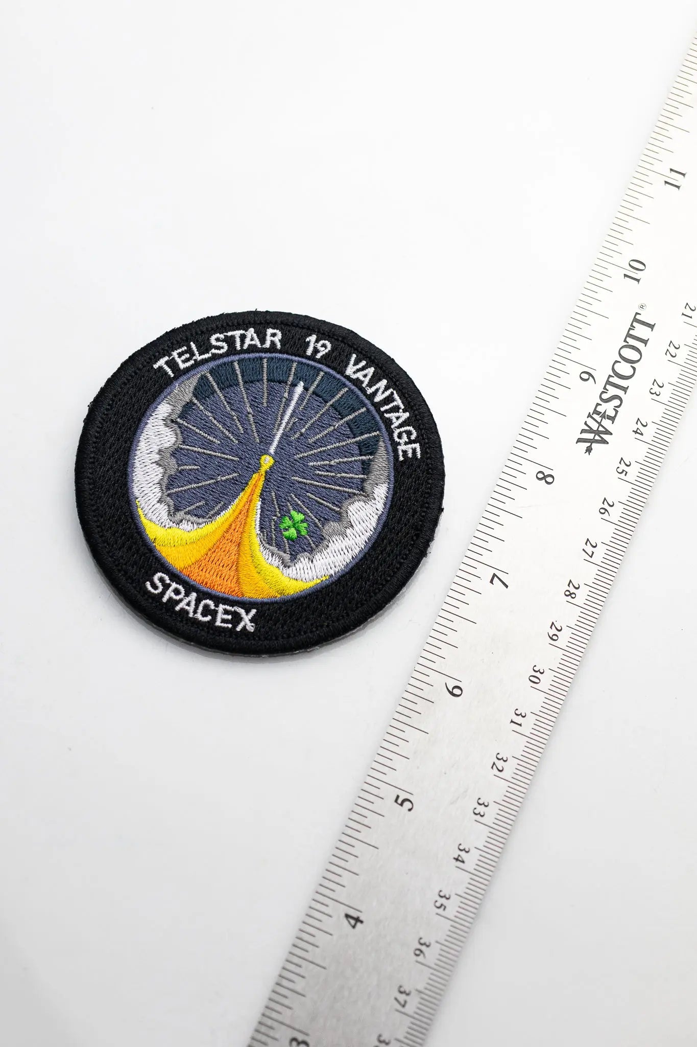 SpaceX/Telstar 19V Mission Patch - Stemcell Science Shop