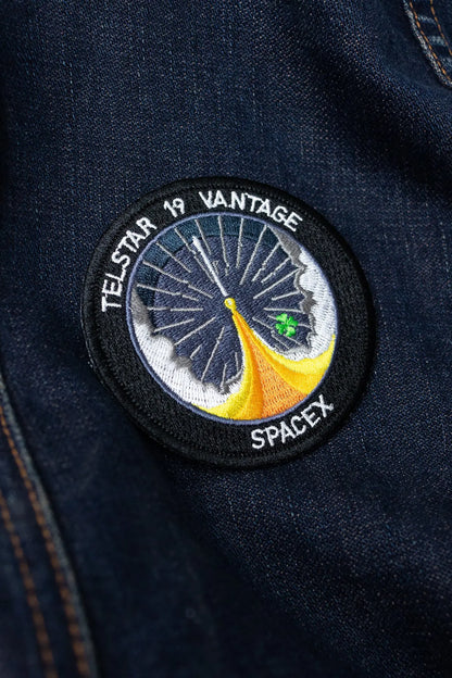 SpaceX/Telstar 19V Mission Patch - Stemcell Science Shop