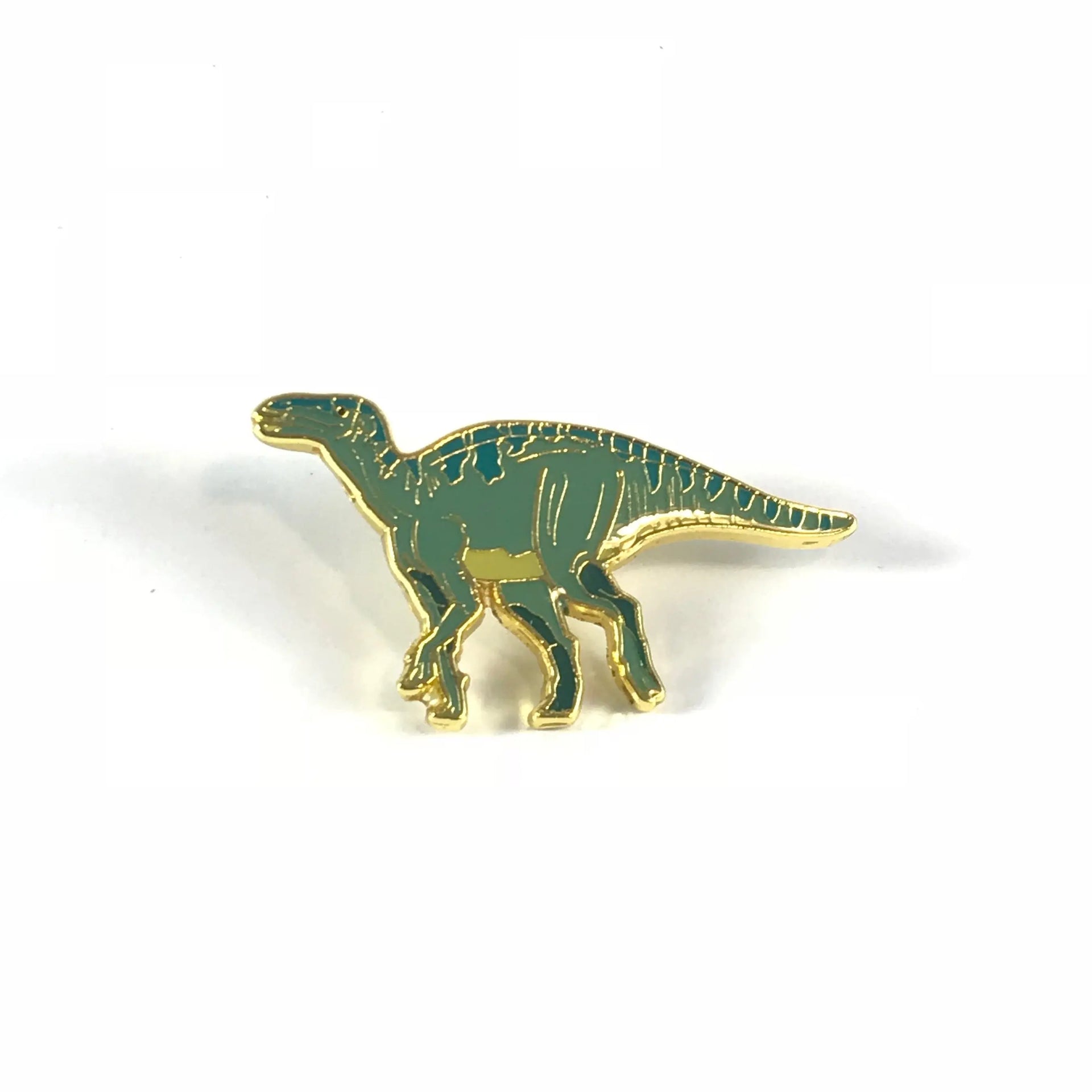 Iguanodon Enamel Pin