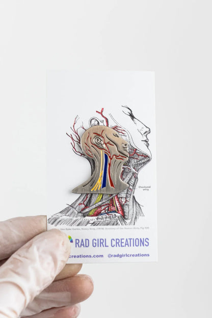 Gray’s Anatomy Pin