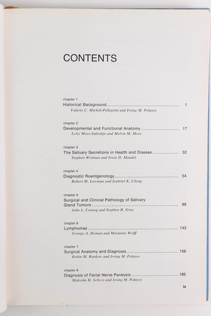 Diseases of the Salivary Glands