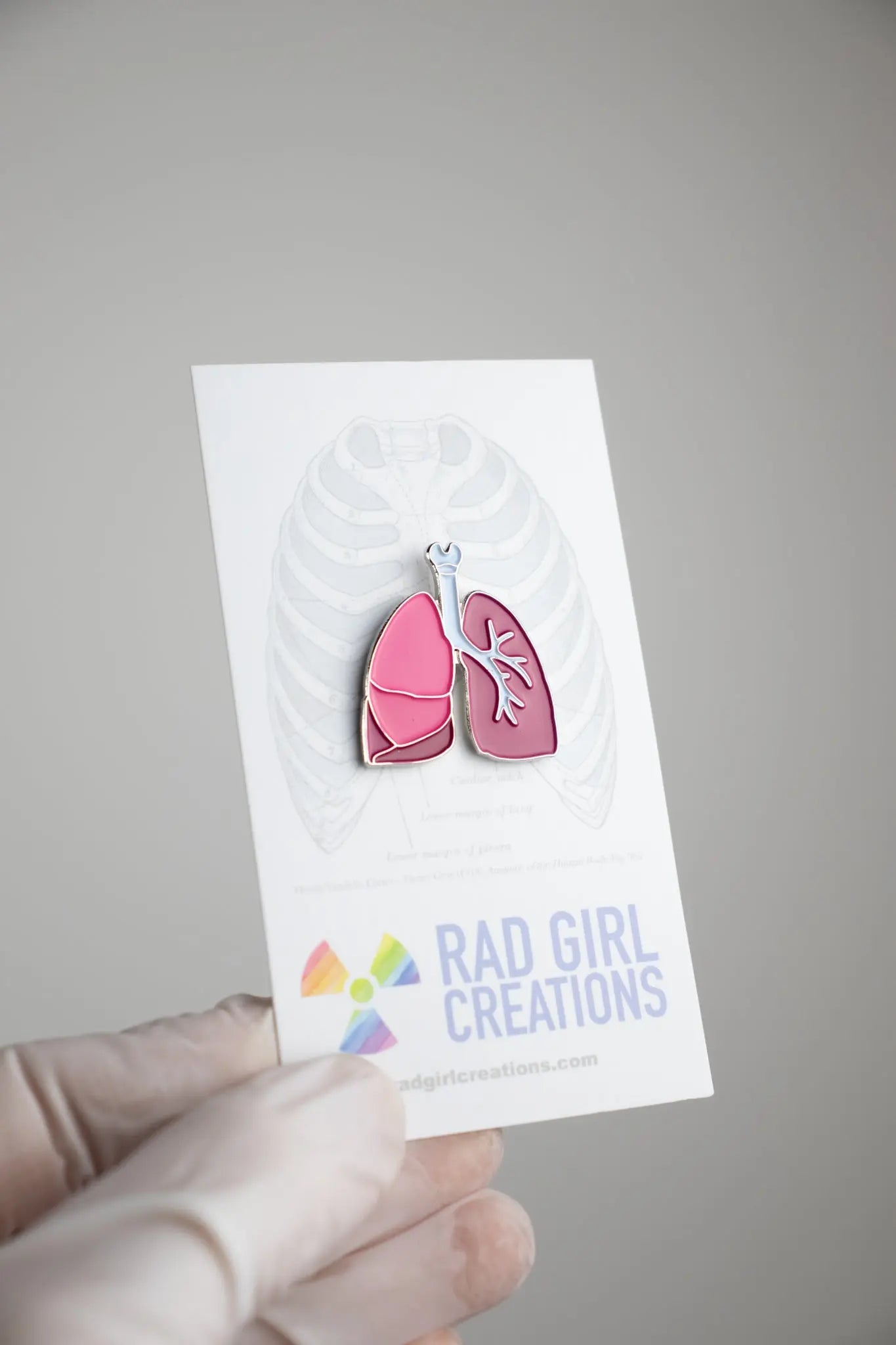 Lungs Pin - Stemcell Science Shop