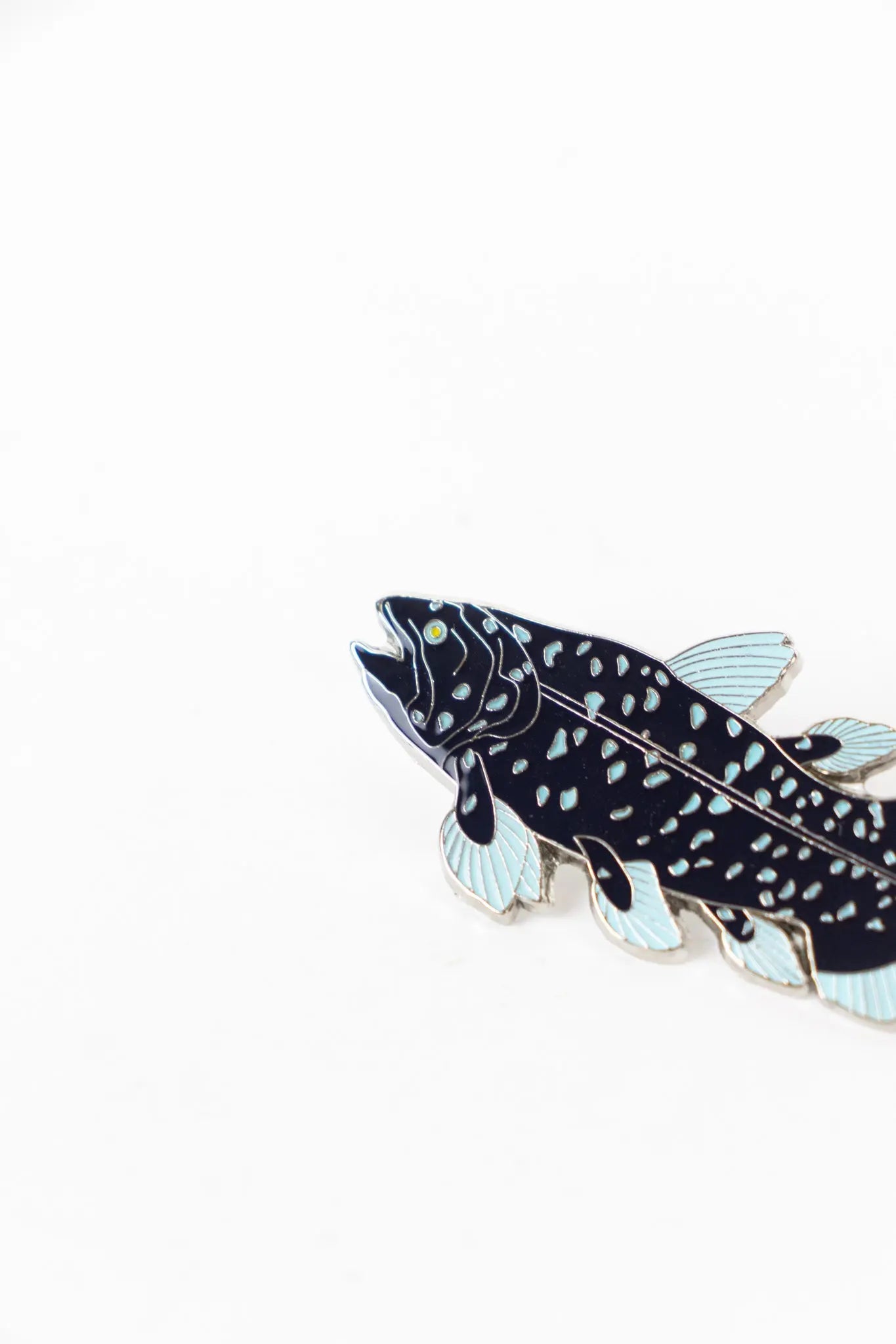 Coelacanth Pin