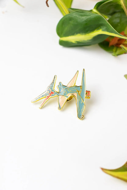 Pteranodon Pin - Stemcell Science Shop