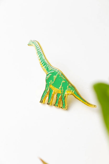 Brachiosaurus Pin