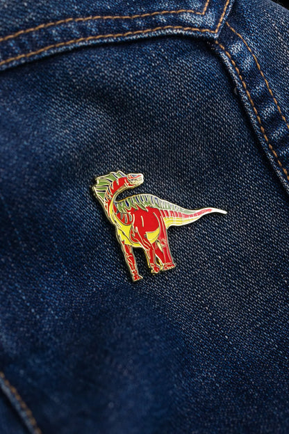 Amargasaurus Pin
