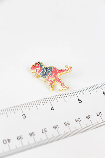 Tyrannosaurus Rex Pin (with Feathers) - Stemcell Science Shop